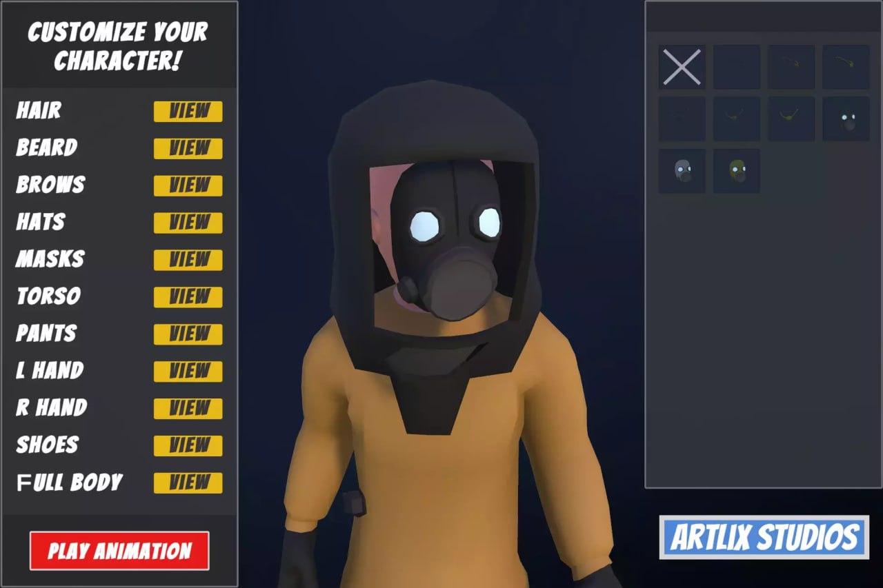 Customizable 3D Survival Characters Vol 1📱 - изображение 2